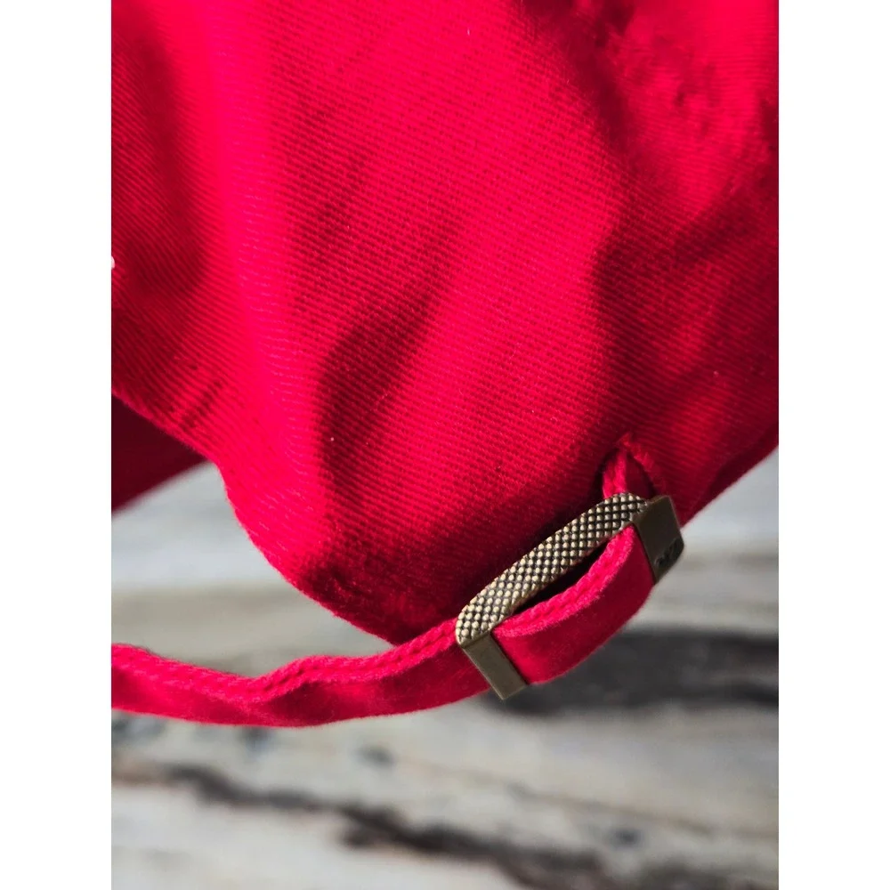 47 Brand Red Sorry Can't Baseball Bye Embroidered Dad‎ Hat Strapback OSFA